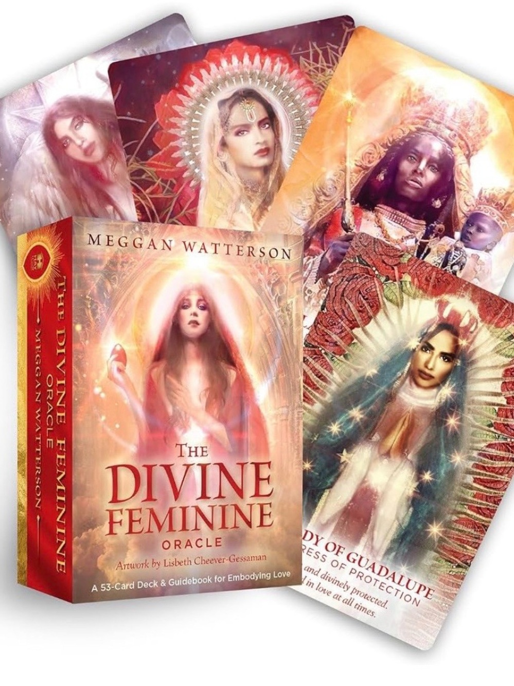 Meggan Watterson The Divine Feminine Oracle Cards